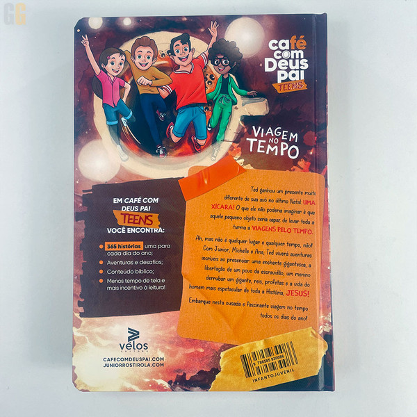 Foto Café com Deus Pai 2025 - Teens: Viagem no Tempo