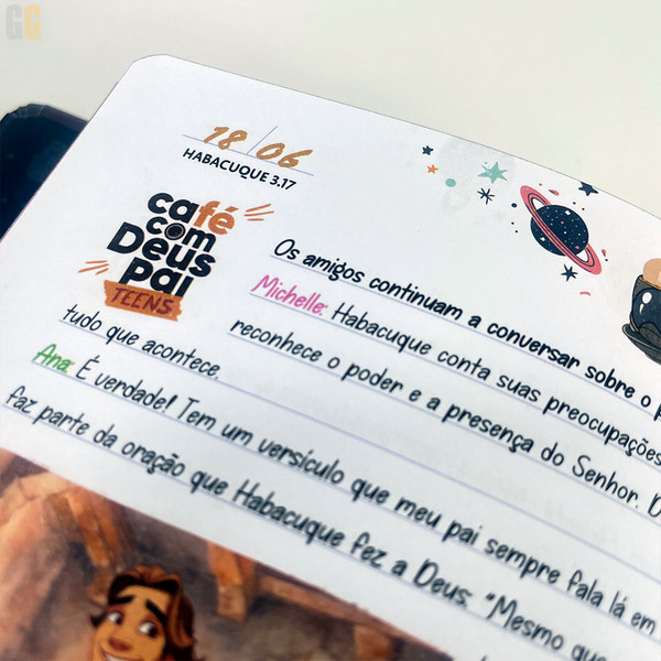 Foto Café com Deus Pai 2025 - Teens: Viagem no Tempo