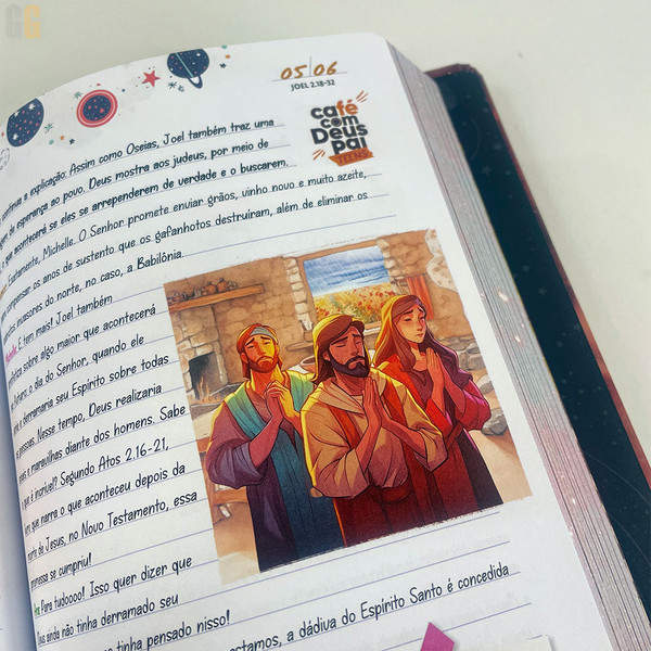 Foto Café com Deus Pai 2025 - Teens: Viagem no Tempo