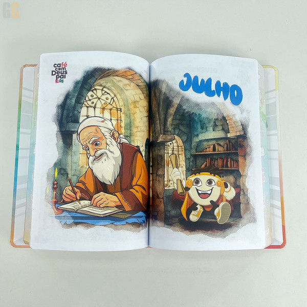 Foto Café com Deus Pai 2025 - Kids: Meu Super Herói