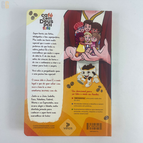Foto Café com Deus Pai 2025 - Kids: Meu Super Herói
