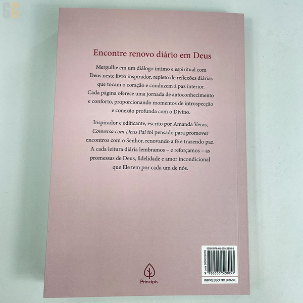 Foto Devocional - Conversa com Deus Pai | Amanda Veras