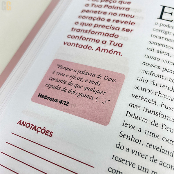 Foto Devocional - Conversa com Deus Pai | Amanda Veras