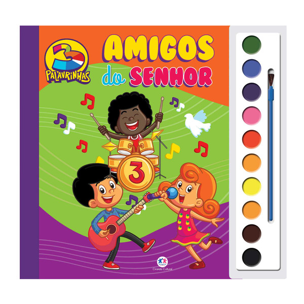 Foto Super Combo 5 livros do 3 Palavrinhas