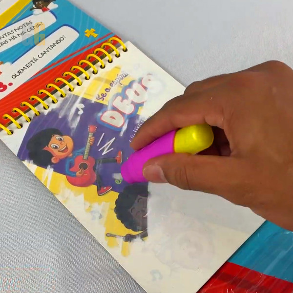 Foto Super Combo 5 livros do 3 Palavrinhas