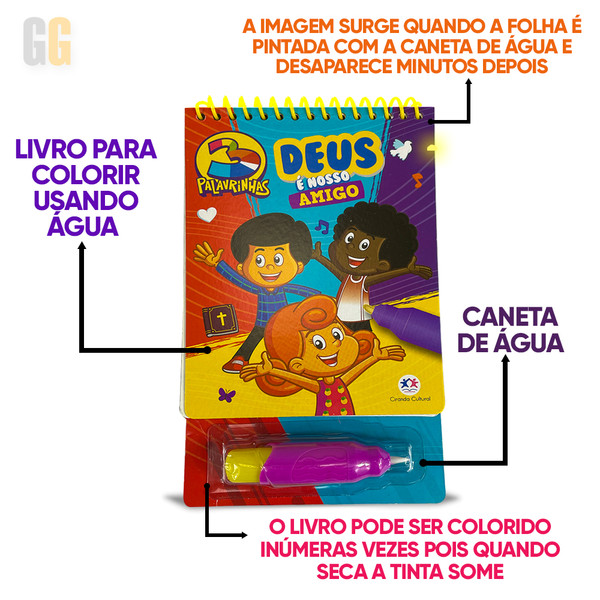 Foto Super Combo 5 livros do 3 Palavrinhas