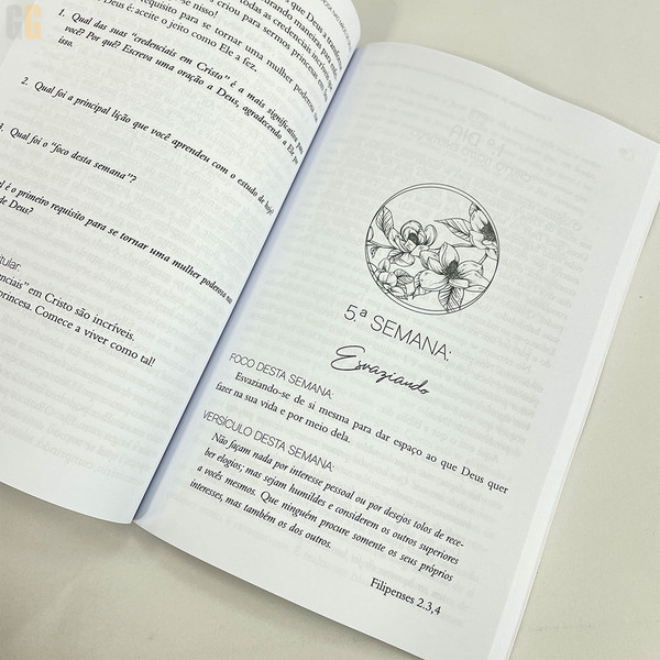 Foto 10 Semanas Para se Tornar Uma Mulher Poderosa nas Mãos de Deus