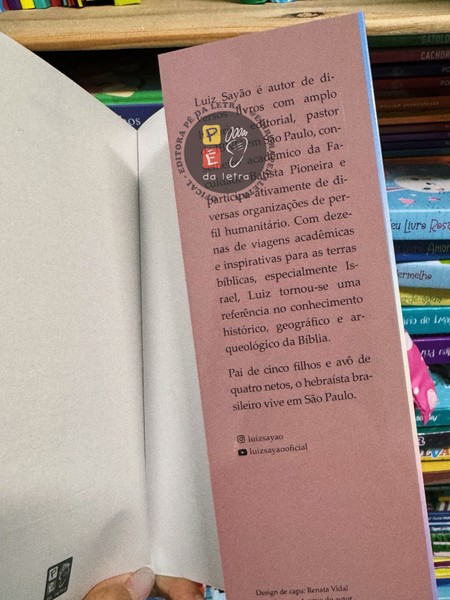 Foto Devocional 365 torrentes no deserto | Reflexões para um ano todo | Luiz Sayão