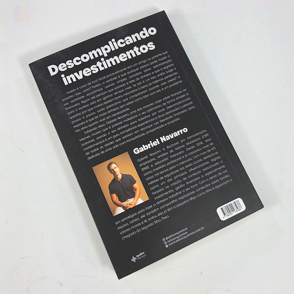 Foto Descomplicando investimentos | Gabriel Navarro