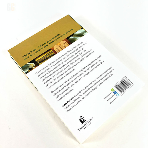 Foto Guia Fácil Para Entender a Bíblia - Larry Richards