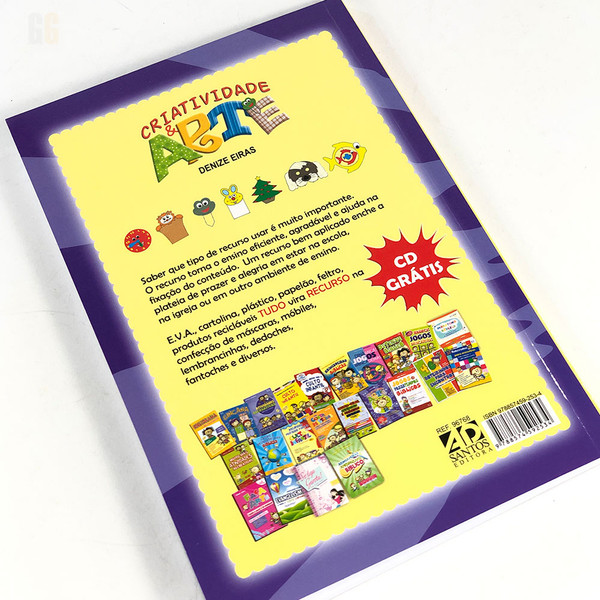 Foto Criatividades & Arte (inclui CD com Moldes) - Denize Eiras