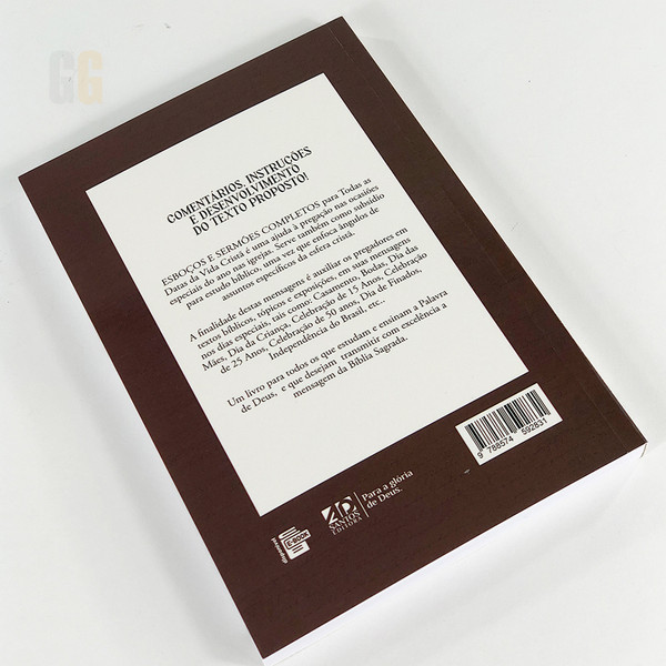 Foto Combo 3 Livros - Esboços Bíblicos Completos