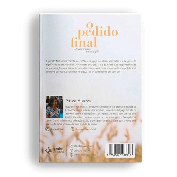 Foto O Pedido Final - Nívea Soares