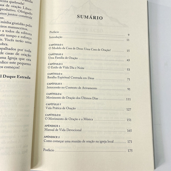 Foto Cultura de Oração - Michael Duque Estrada