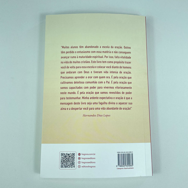 Foto Aprendendo a orar com quem ora - Hernandes Dias Lopes