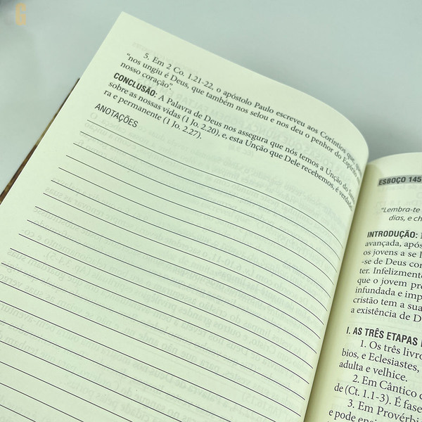 Foto 366 Esboços Bíblicos - Vol 1 | Erivaldo de Jesus