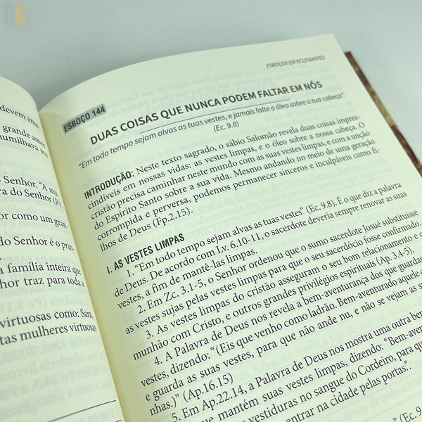 Foto 366 Esboços Bíblicos - Vol 1 | Erivaldo de Jesus