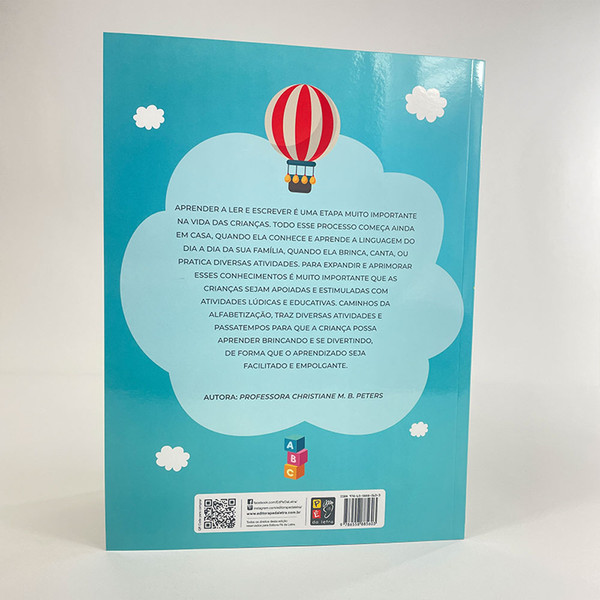 Foto Cartilha Caminhos da Alfabetização - Idade 5+