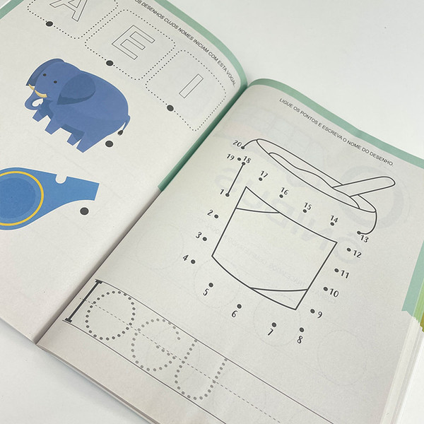 Foto Cartilha Caminhos da Alfabetização - Idade 5+