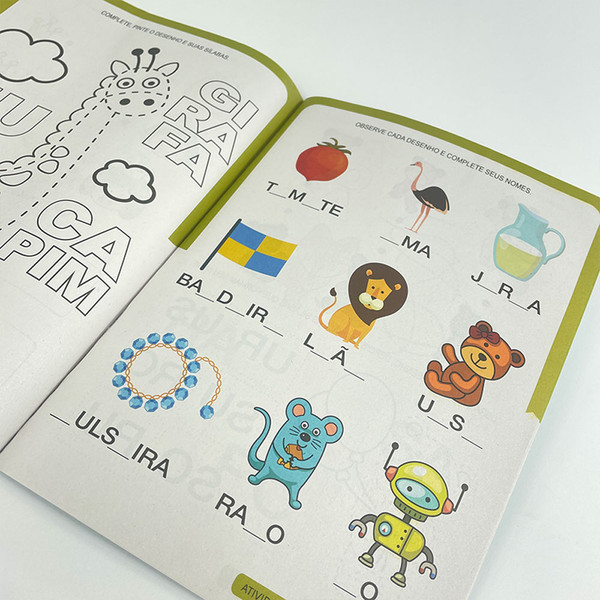 Foto Cartilha Caminhos da Alfabetização - Idade 5+