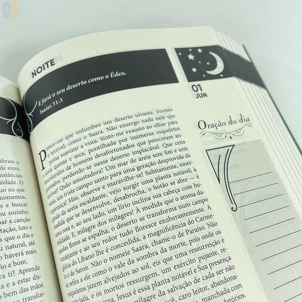 Foto Manhã e Noite Com Deus Pai | Leitura Diária - Spurgeon