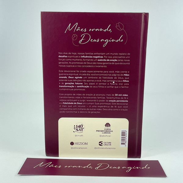 Foto Mães Orando, Deus agindo