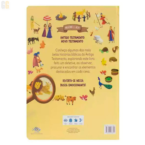 Foto Procure e Ache - Antigo Testamento