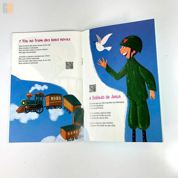 Foto Kit 5 livros - Bíblia, Livros e Jogos - Bíblico infantil