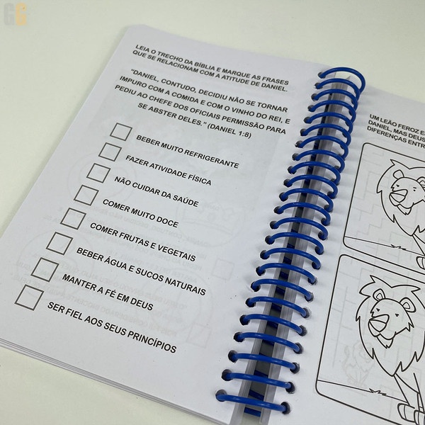 Foto Kit 5 livros - Bíblia, Livros e Jogos - Bíblico infantil