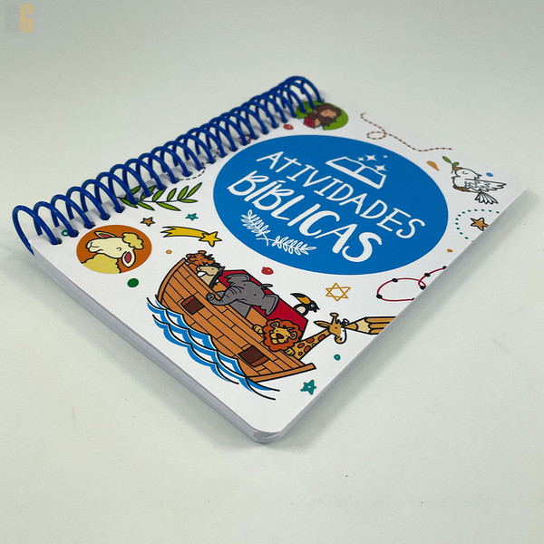 Foto Kit 5 livros - Bíblia, Livros e Jogos - Bíblico infantil