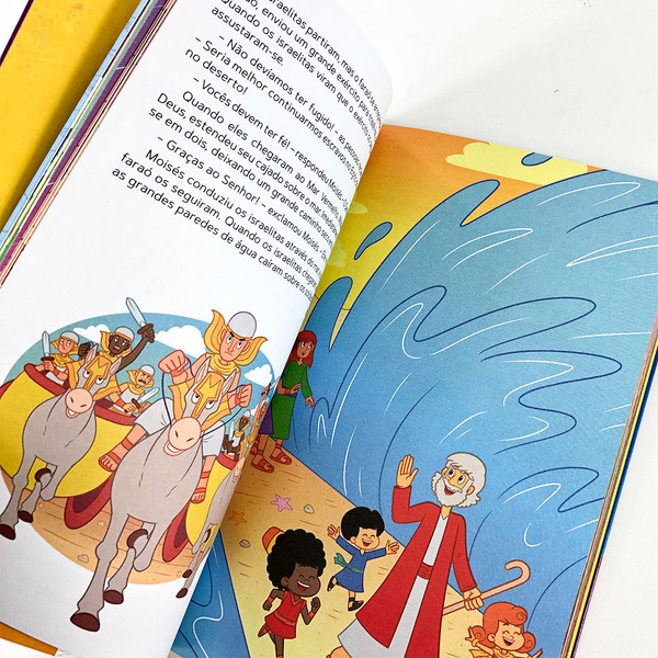 Foto Kit Minha Pequena Bíblia + 365 Histórias Bíblicas + Bíblia 3 Palavrinhas
