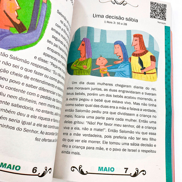 Foto Kit Minha Pequena Bíblia + 365 Histórias Bíblicas + Bíblia 3 Palavrinhas