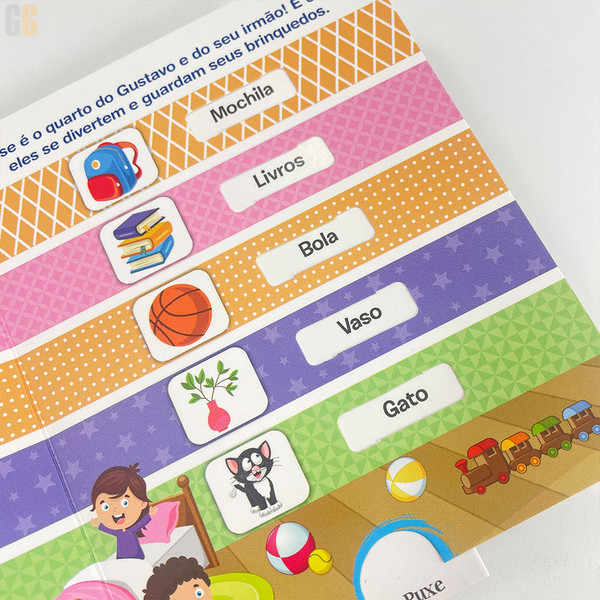 Foto Primeiras Palavras - Pronto pra Escola | Livro Infantil