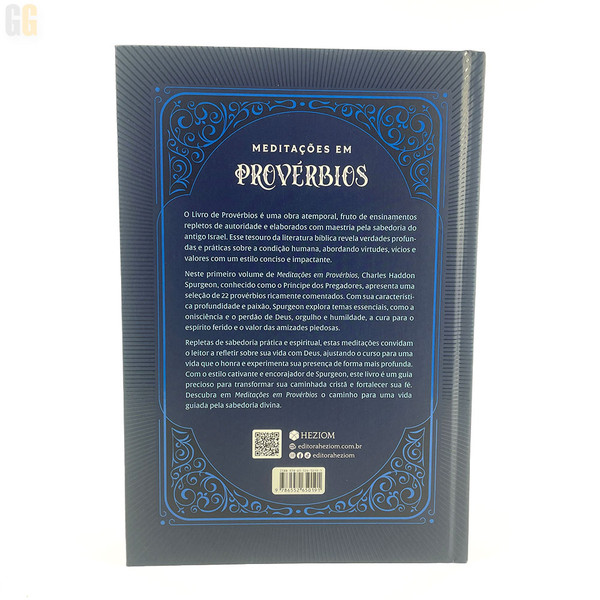 Foto Meditações Em Provérbios | Charles H. Spurgeon