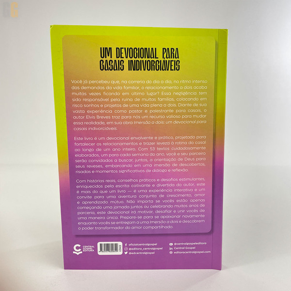 Foto Imersão a Dois | Elvis Breves