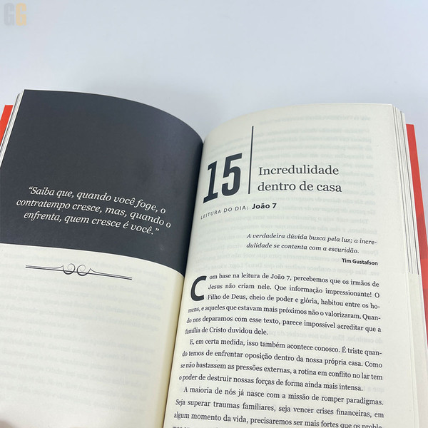 Foto Devocional 40 Dias Para o Próximo Nível | Brunno Fernandes