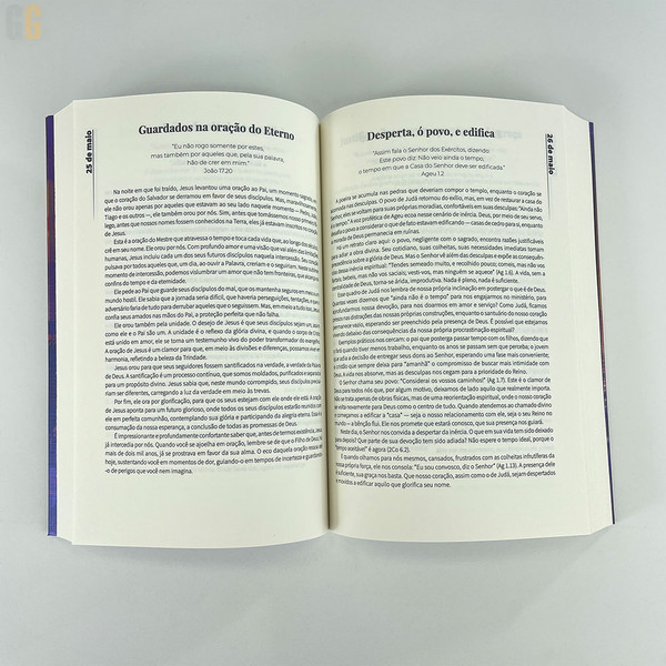 Foto Devocional - Meu Porto Seguro | Ricardo Albuquerque