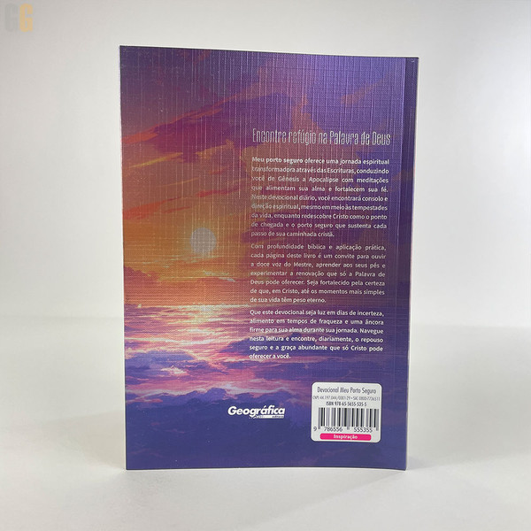 Foto Devocional - Meu Porto Seguro | Ricardo Albuquerque