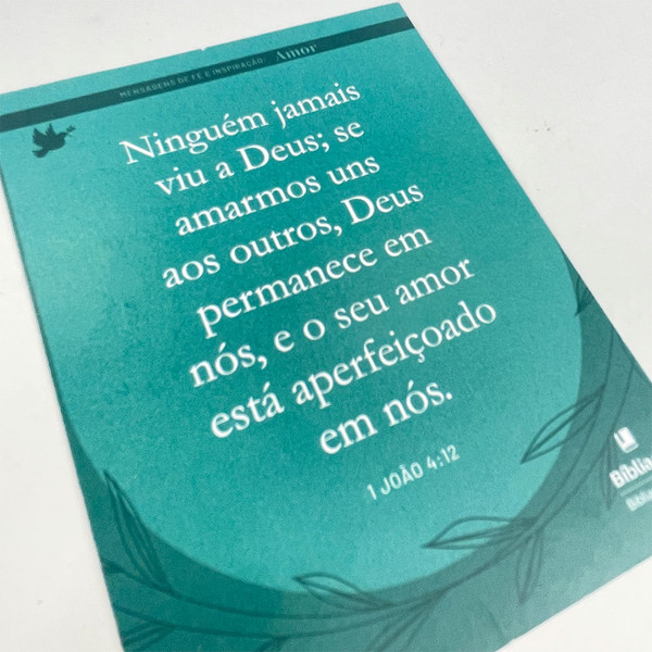 Foto Caixinha de Promessas: Amor