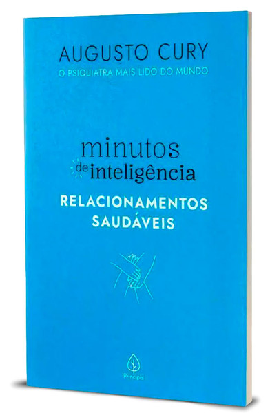 Foto Kit 4 livros - Minutos de Inteligência por Augusto Cury