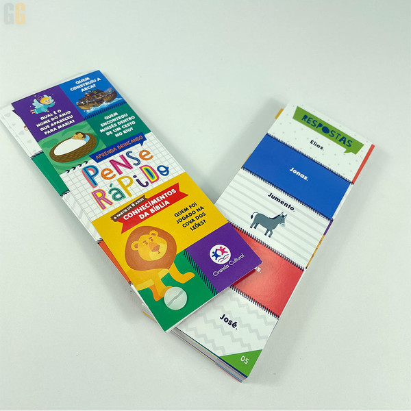 Foto Kit Bíblia Interativa - Jogo Pense Rápido + 365 Histórias Bíblicas para ler e ouvir