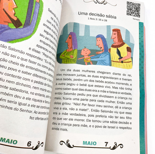 Foto Kit Bíblia Interativa - Jogo Pense Rápido + 365 Histórias Bíblicas para ler e ouvir