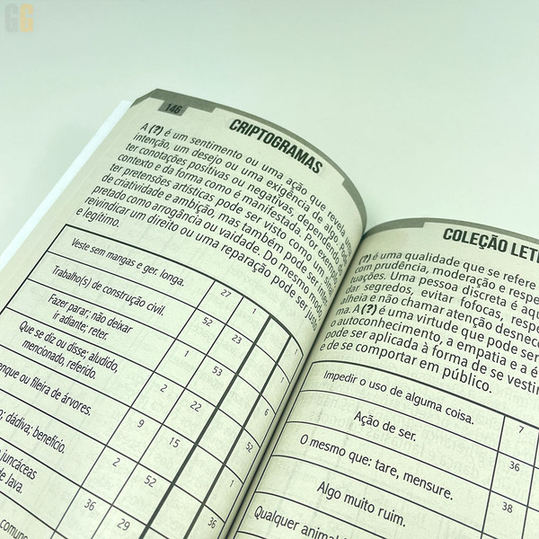 Foto Kit Mente Afiada - 365 Caça Palavras + 365 Criptogramas + 365 Cruzadas Diretas