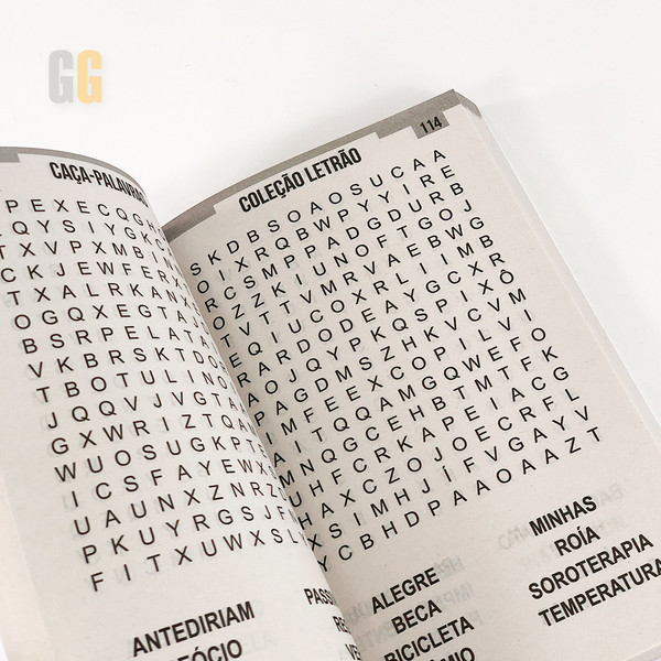 Foto Kit Mente Afiada - 365 Caça Palavras + 365 Criptogramas + 365 Cruzadas Diretas