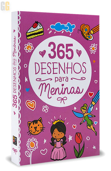 Foto Kit Filha do Rei - Bíblia para Meninas + 365 Desenhos + 365 Atividades