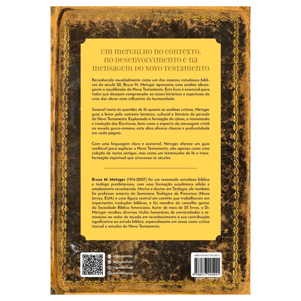 Foto Introdução ao Novo Testamento | Bruce M. Metzger