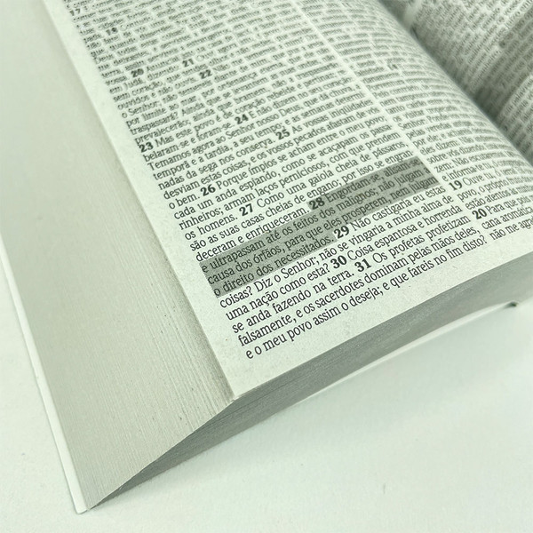 Foto Bíblia Sagrada Infantil Pequena ARC