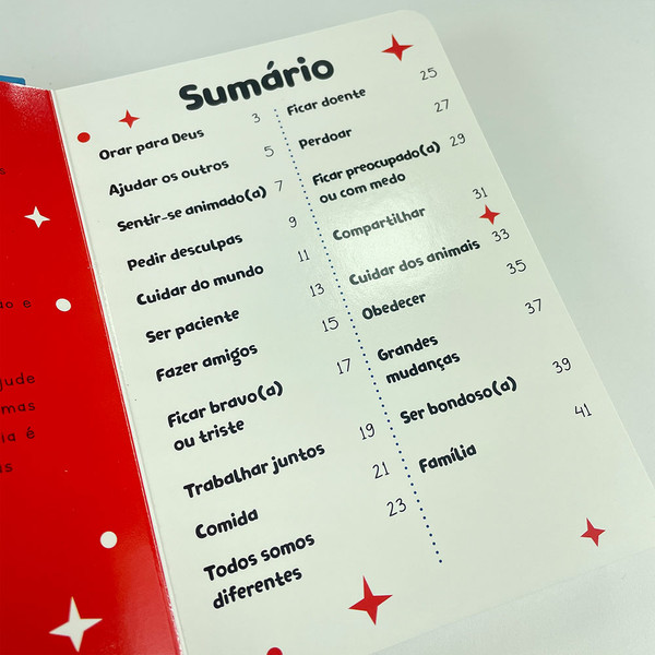 Foto Devocional Infantil - Jesus e Eu