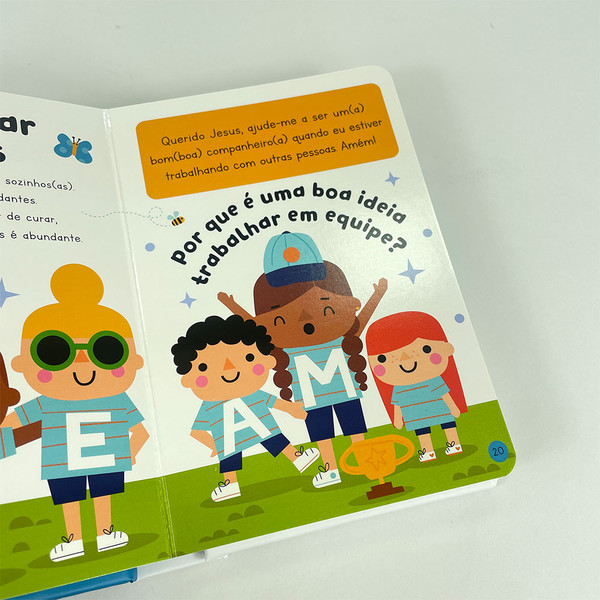 Foto Devocional Infantil - Jesus e Eu