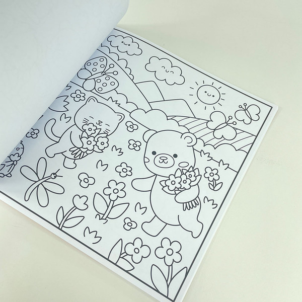 Foto Livro de Colorir Comfy Days